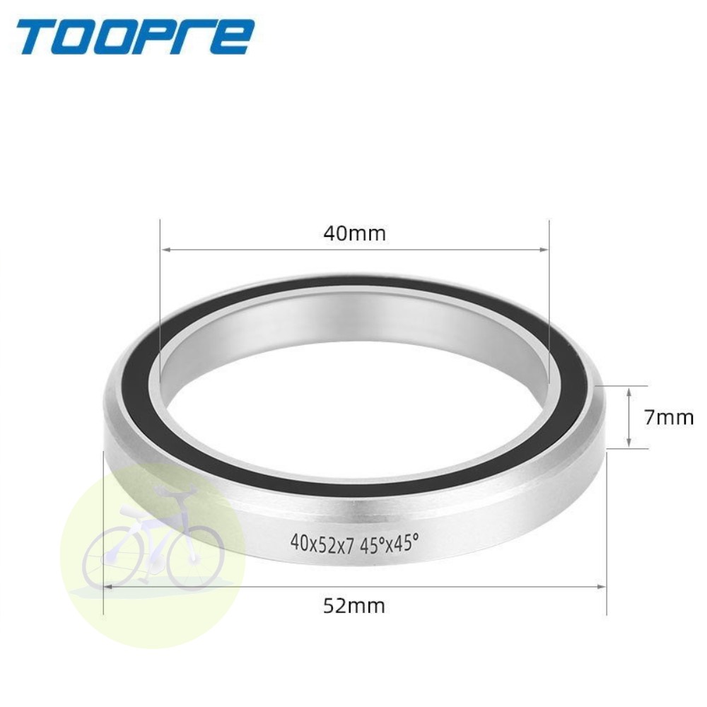 Vòng bi chén cổ bạc đạn toopre / size 41/41.8/47/49/51/52mm / chén cổ bạc đạn