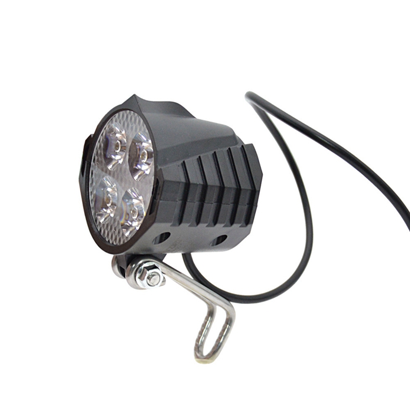 EBike Light EBike Headlight with Horn Waterproof Horn Set Front