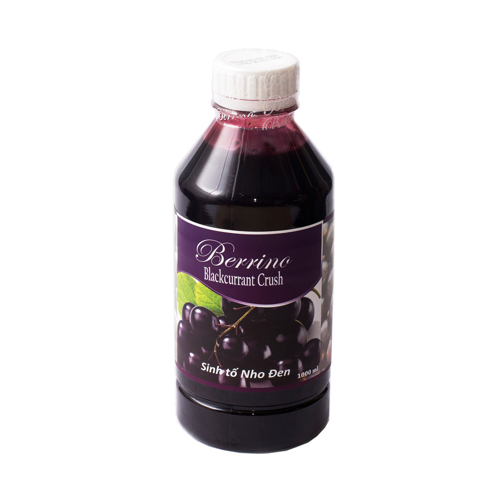 Sinh tố Berrino Đào chai 1L