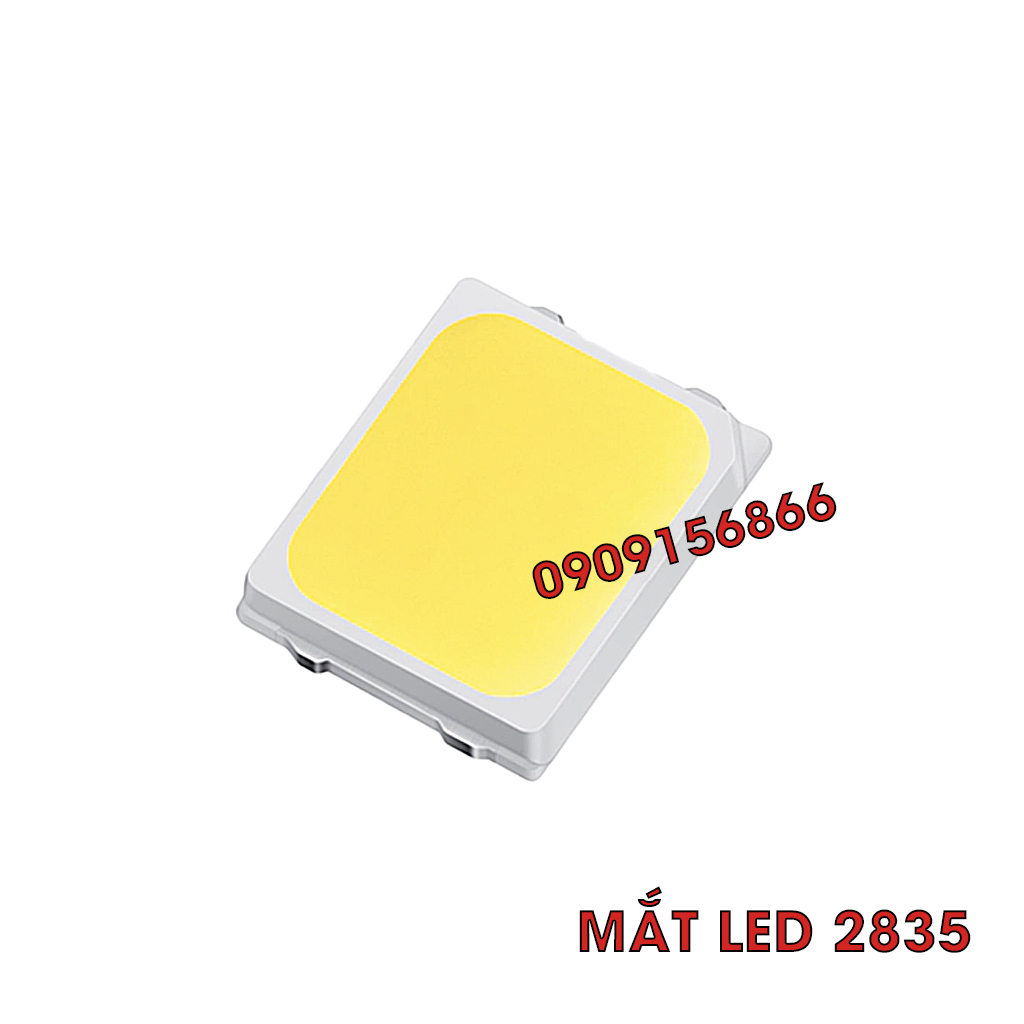 Mắt led 2835 (combo 50 led), điện 3v 6v 9v