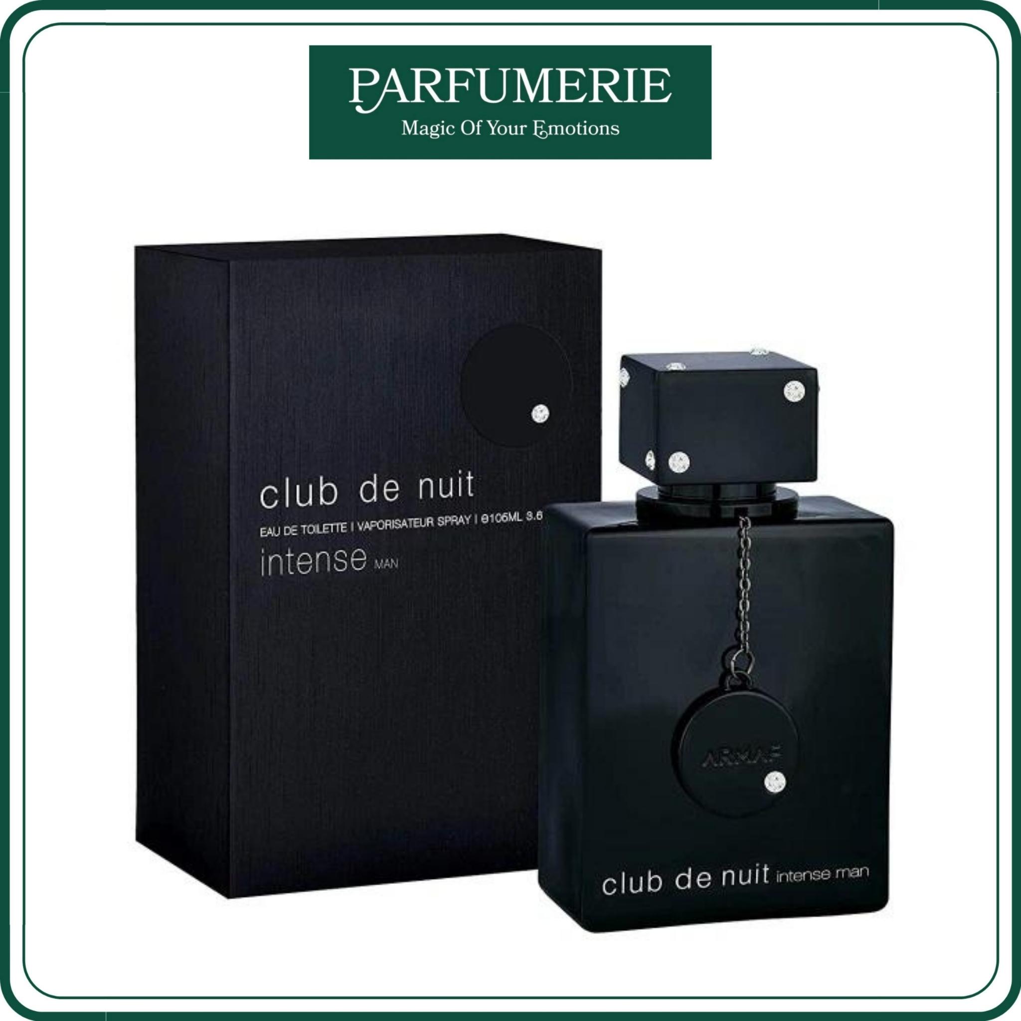 Nước hoa nam Armaf Club de Nuit Intense Man EDT Ấm áp Hiện đại Nam tính