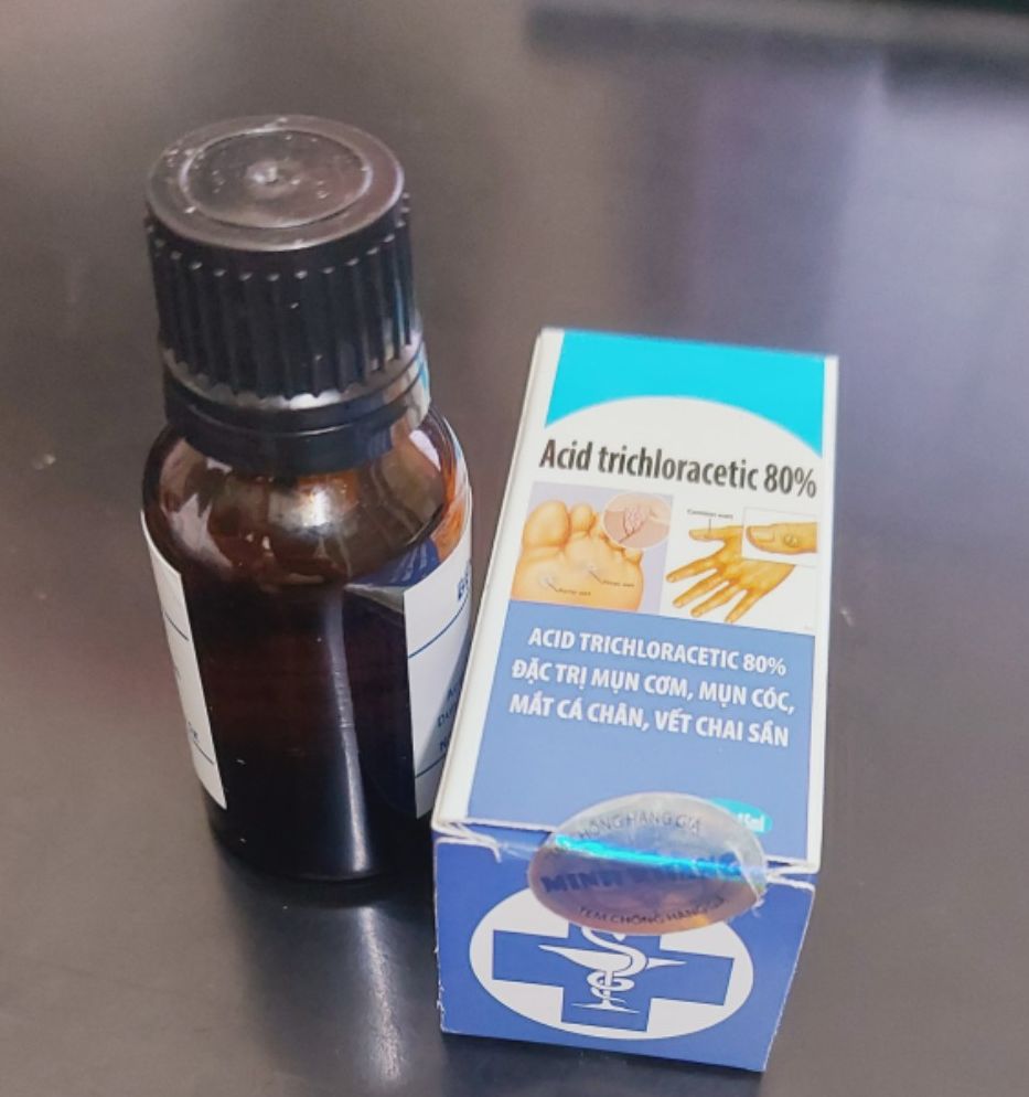 Hết mụn cóc, mụn cơm, vết chai sần mắt cá chân lọ 15ml