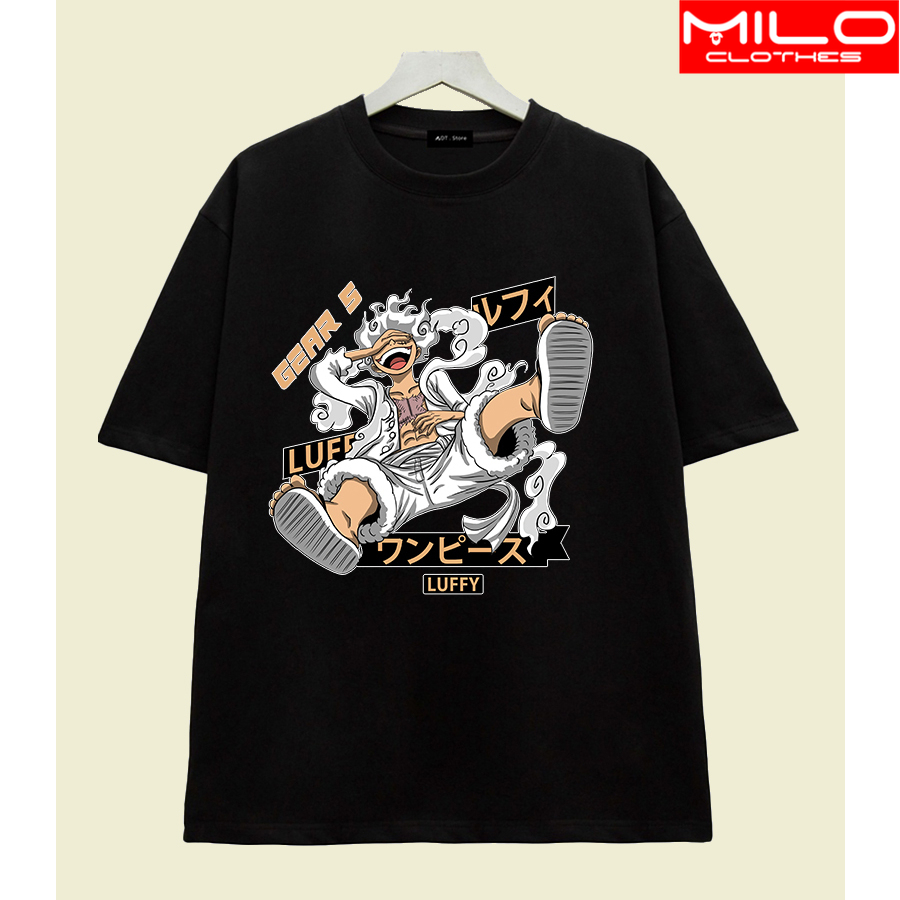 9 mẫu áo thun one piece unisex - luffy - zoro - ace