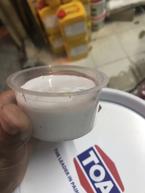 Bả Matít trám bề mặt dàn áo xe lon 100 gram 2 thành phần