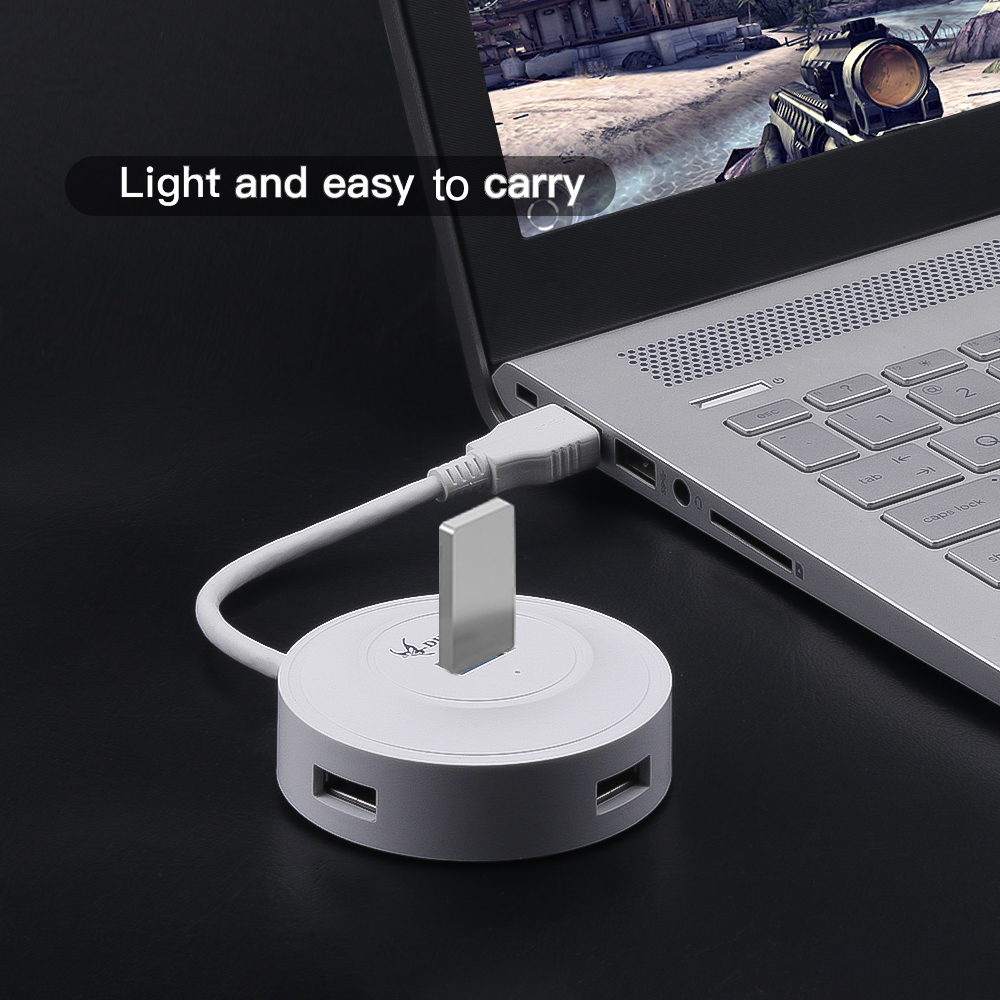 【InnovateWorld】4 Ports USB HUB USB 3.0 HUB Splitter Multiple USB HUB 2.0 Multi Hub Expander 4 Port HUB for PC Laptop usb3.0 USB-Hub Adapter. 