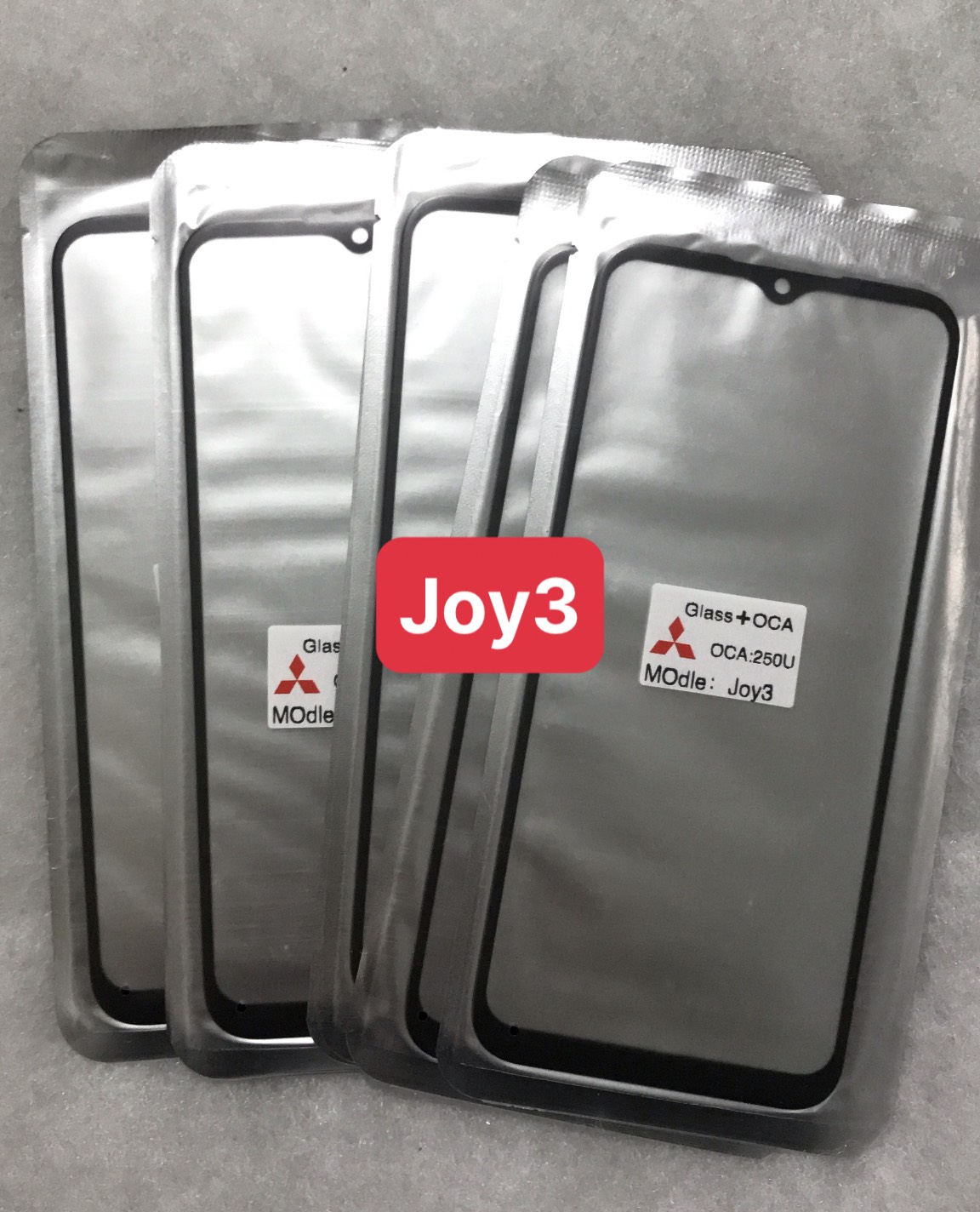 Kính ép Vsmart Joy 3 ( kính ép màn hình liền keo)