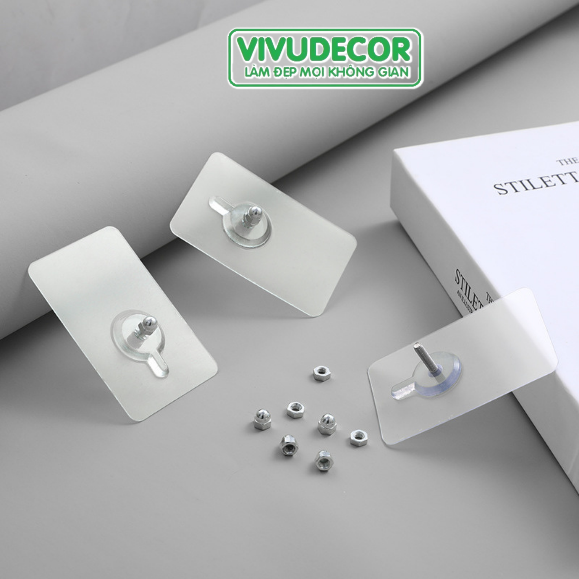 Móc dán tường VIVUDECOR MD02