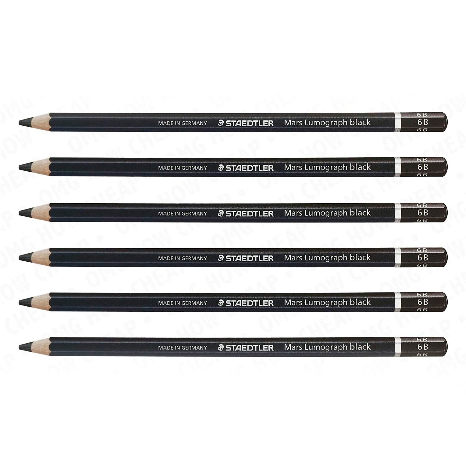 [Space Art Store] Bút Chì STAEDTLER Mars Lumograph Black (bút lẻ)