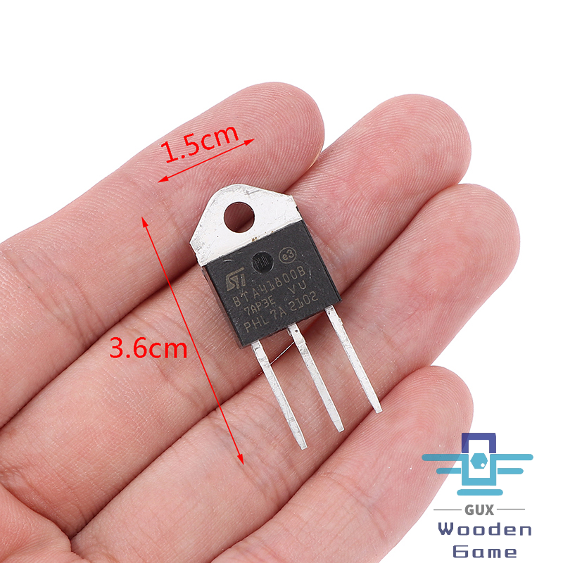 Woo 5 chiếc bta41-800b triac bta41800b bta41 triacs 40 amp 800 volt 40a 800 v to-3p