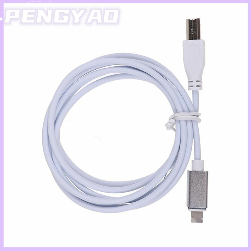 Bộ chuyển đổi bàn phím midi lightning sang type-b cáp usb 2.0 cho iphone 7 8 x ipad