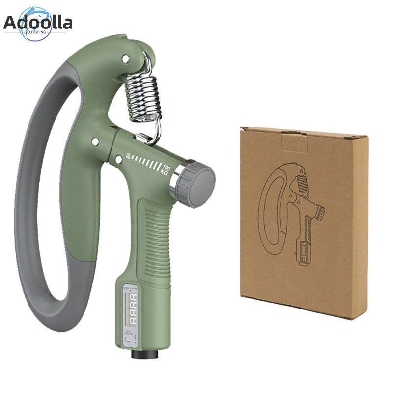Adoolla Professional Countable Gripper Exerciser 10-100kg