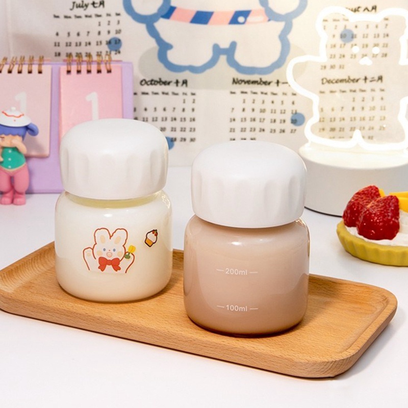 Cốc uống nước mini 220ml thiết kế dễ thương tinh tế