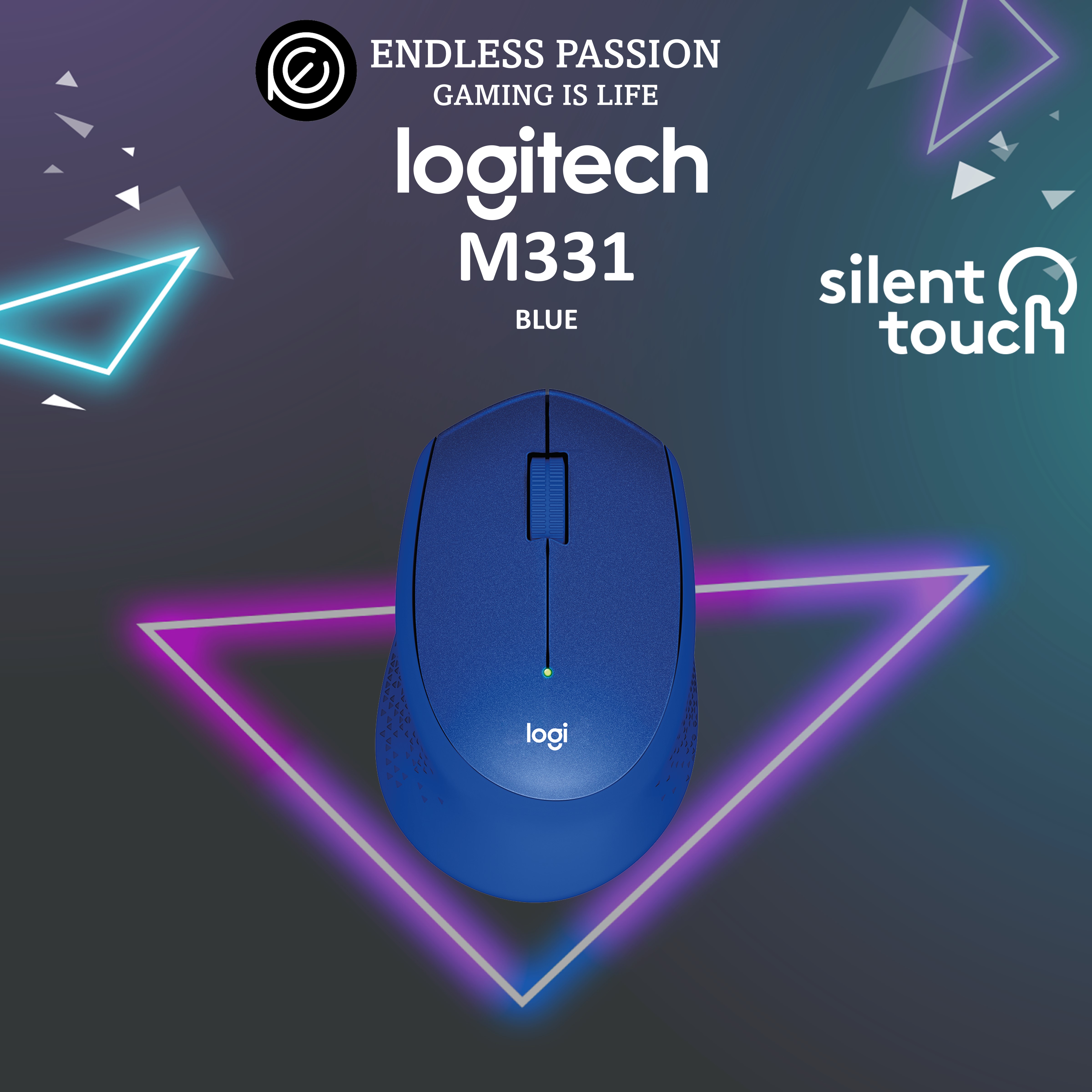 blue pc mouse