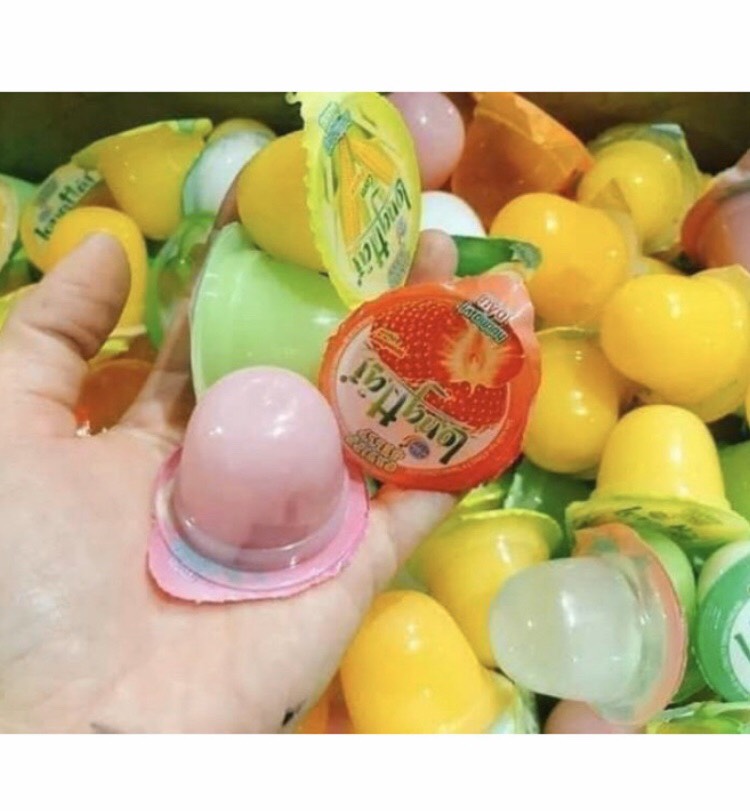 thạch rau câu new choice túi nhíp 500g