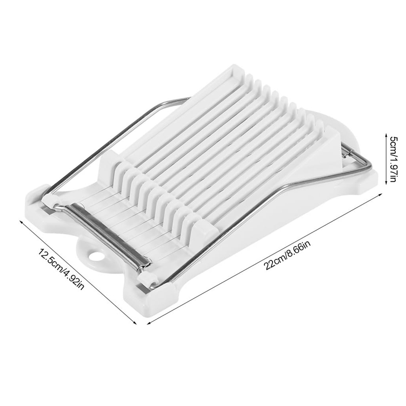 thumbnail image 2 of FanShow Luncheon Meat Slicer, Boiled Egg Fruit Soft Cheese Slicer 2 of 10