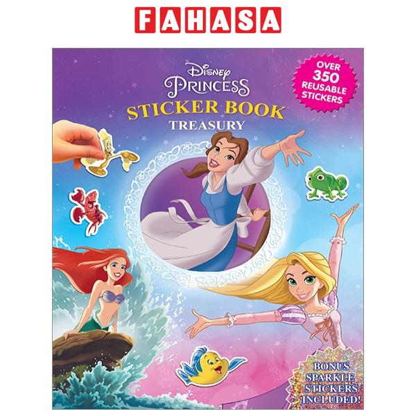 Fahasa - Disney Princess Sticker Book Treasury