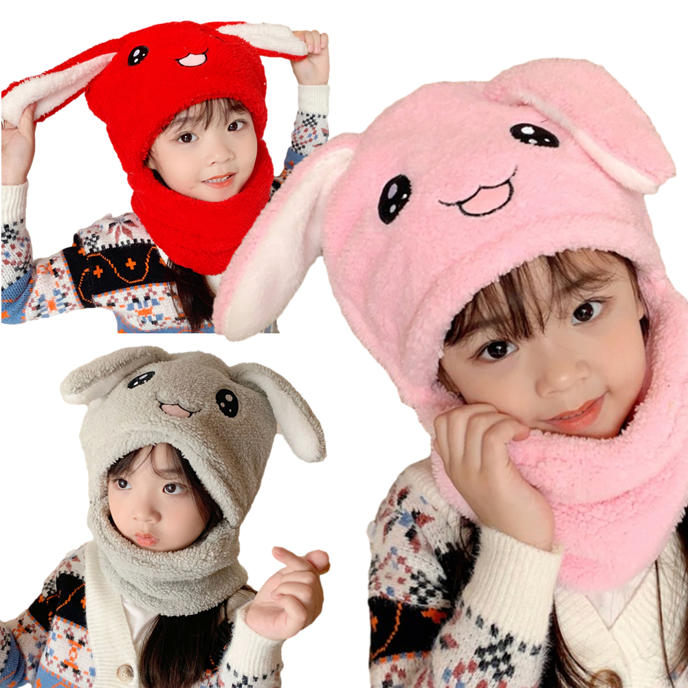 %E3%80%90EcoDealsq%E3%80%91Children's%20%20Hat%20l%20Ears%20Thick%20Coral%20Fleece%20Ear%20Cap%20With%20Scarf%20For%204-10%20Years%20%20Old%20Kids%20color:red%20infant%20age:4-10Y%20-%20Image%205