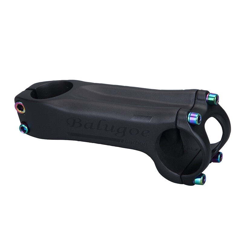 【Top-rated】 new BALUGOE pro T1000 carbon MTB mother bike 6/17 grade 31.8MM road bike carbon power positive and negative stem parts