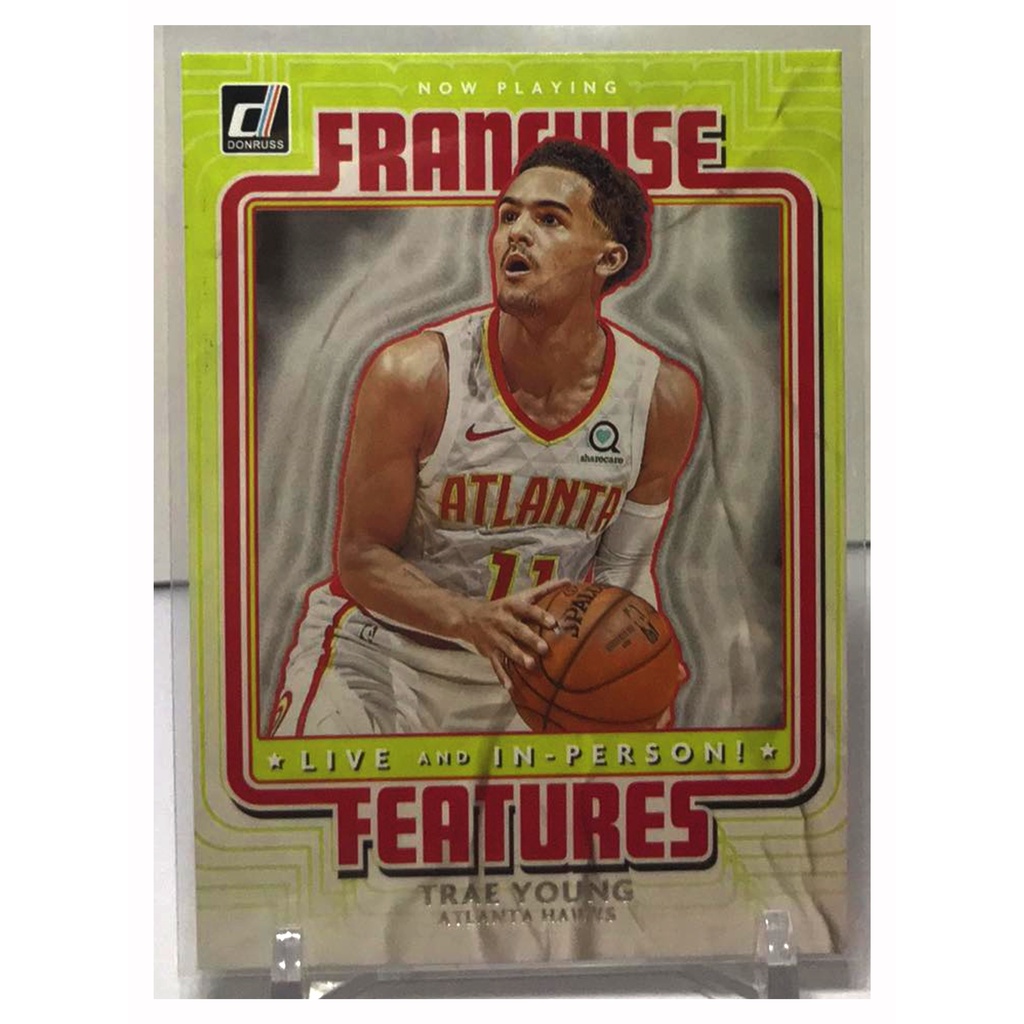 Trae Young Franchise Features Card 別倉庫からの配送 - その他