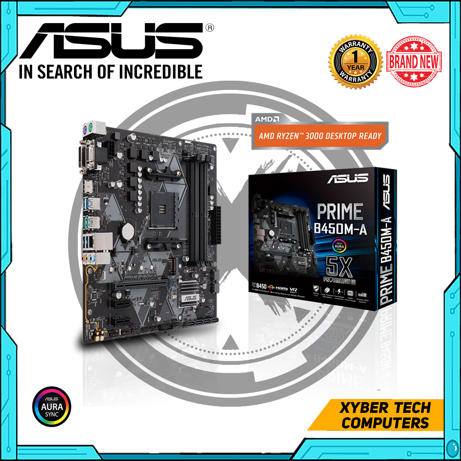 Asus Prime B450MA II Socket AM4 Motherboard Lazada PH