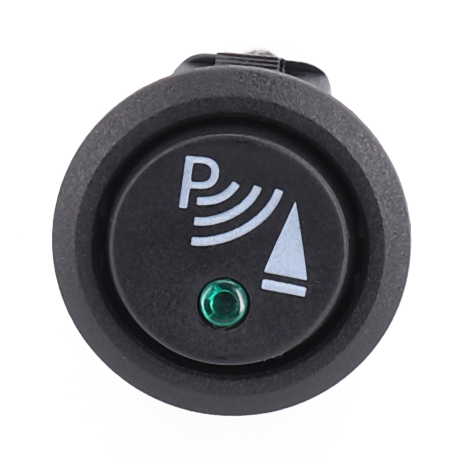 【BONJOY】 Round Switch 12V 3 * 2 * 2cm Brand New Easy Installation Eye Reversing