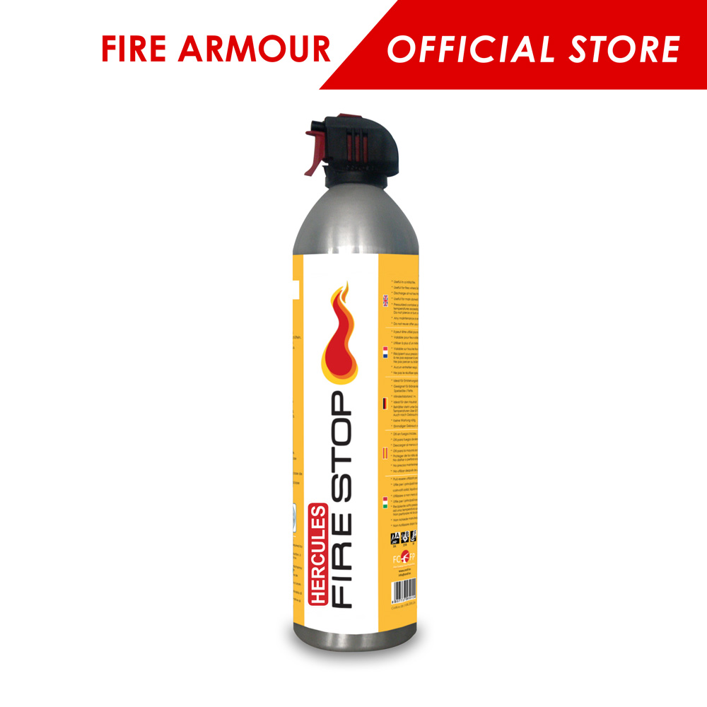 Hercules Firestop Foam Fire Extinguisher Lazada Singapore