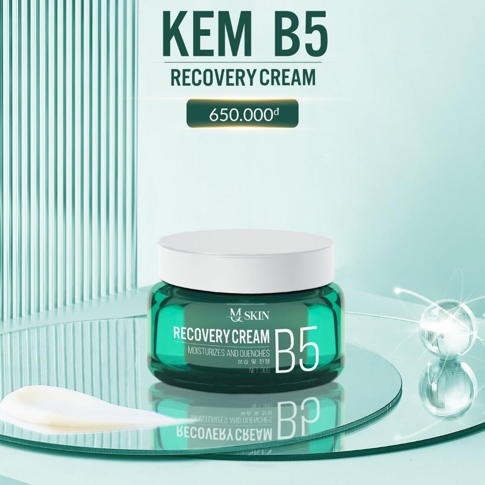 Kem dưỡng da, phục hồi, chống lão hóa B5 MQ SKIN RECOVERY CREAM(30g)