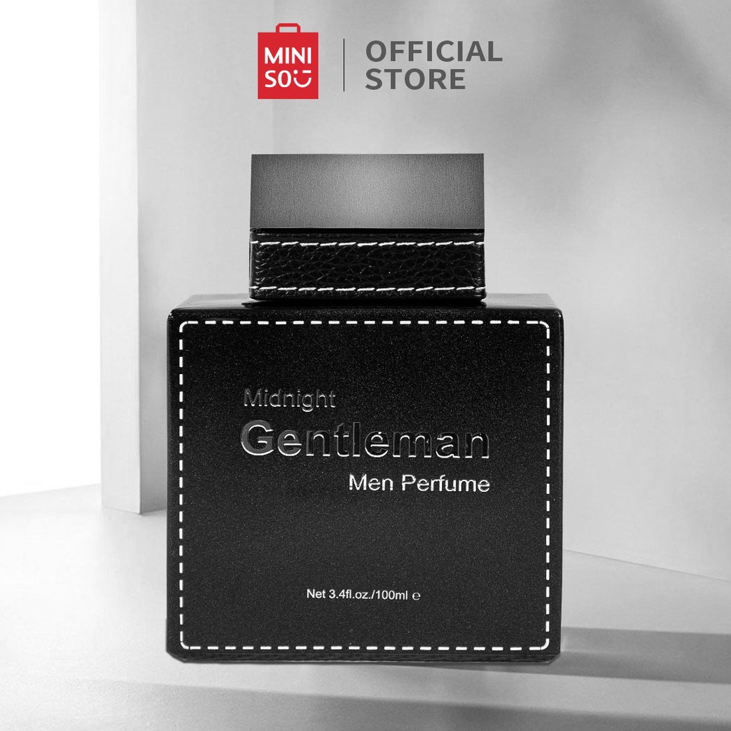 MINISO MIDNIGHT GENTLEMAN MEN PERFUME 100ML Lazada Indonesia