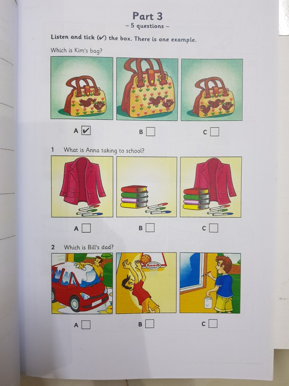Combo 3 quyển tiếng Anh Starters Authentics 1,2,3