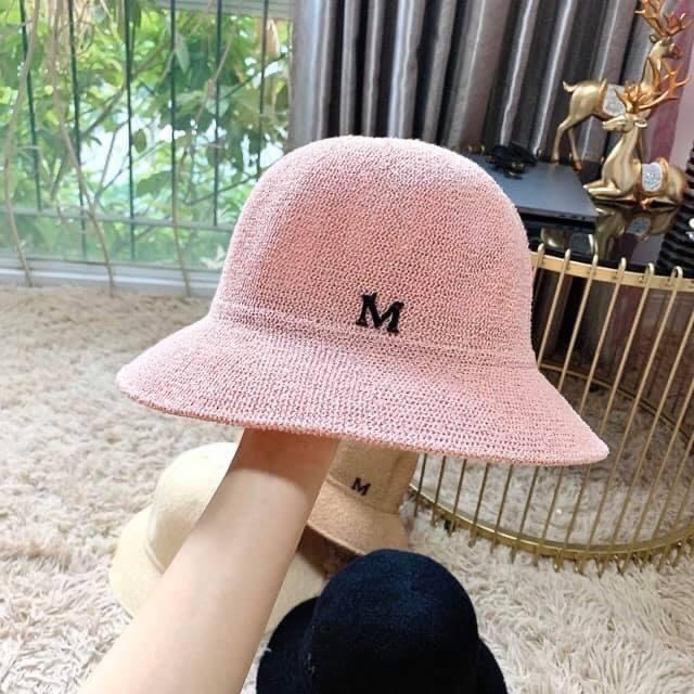 MŨ CÓI ĐI BIỂN CHỮ M HOT