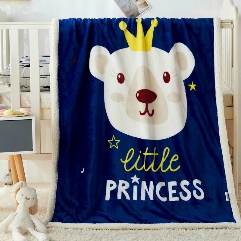 Chăn Lông Cừu Cho Bé Mẫu Mới siêu cute
