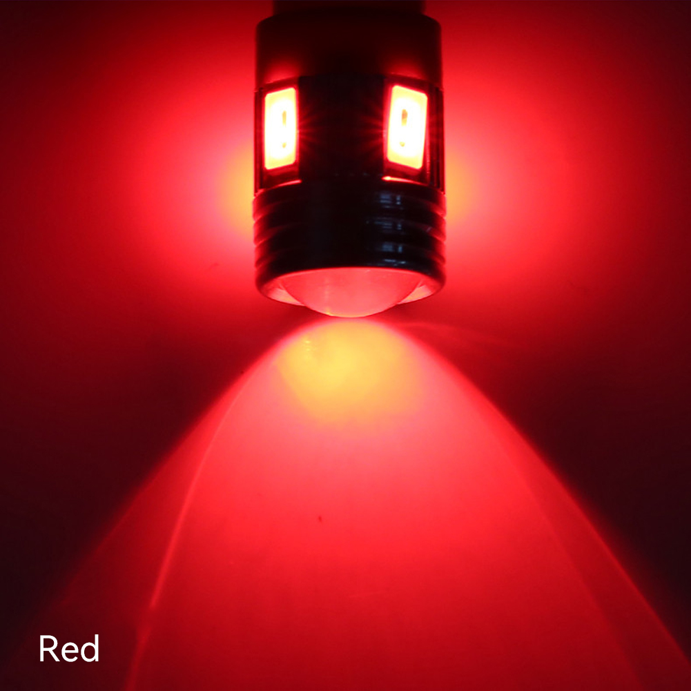 Wedge Style Reverse Led FG T10 Car W5W 6SMD 5630 LED Bulb Reverse Signal Light Reading Lamps DC ...