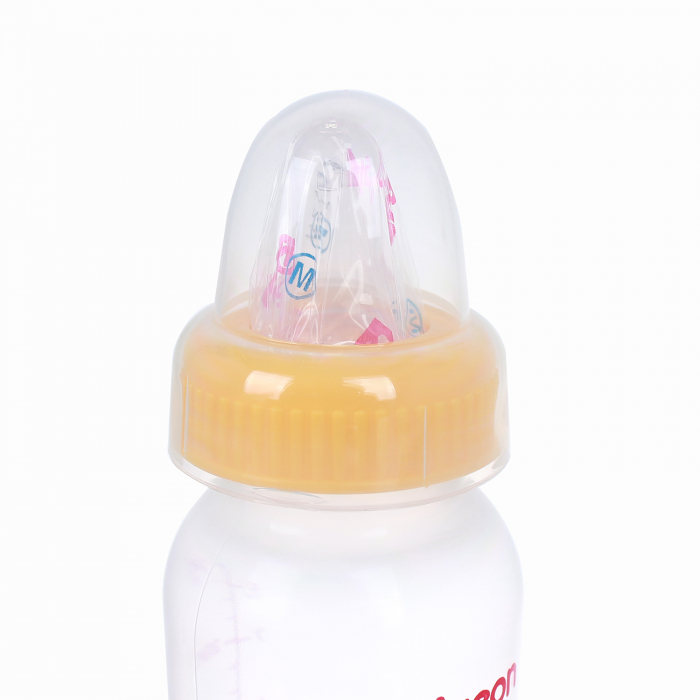 Bình sữa Pigeon 120ml/240ml cổ hẹp (> 0 tháng)