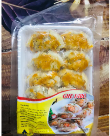 Khay 10 miếng ghẹ Facri thả lẩu siêu ngon