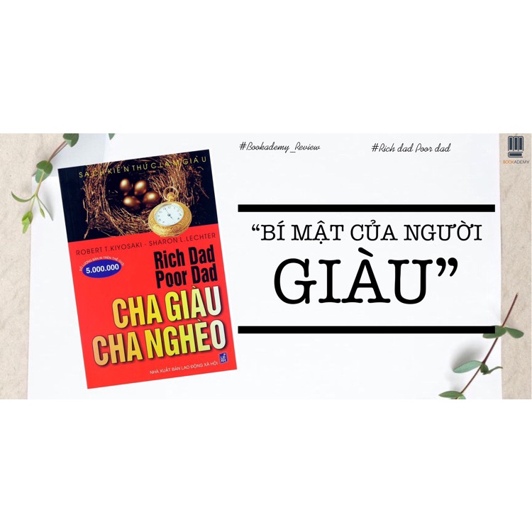 Cha Giàu Cha Nghèo (Robert T. Kiyosaki)