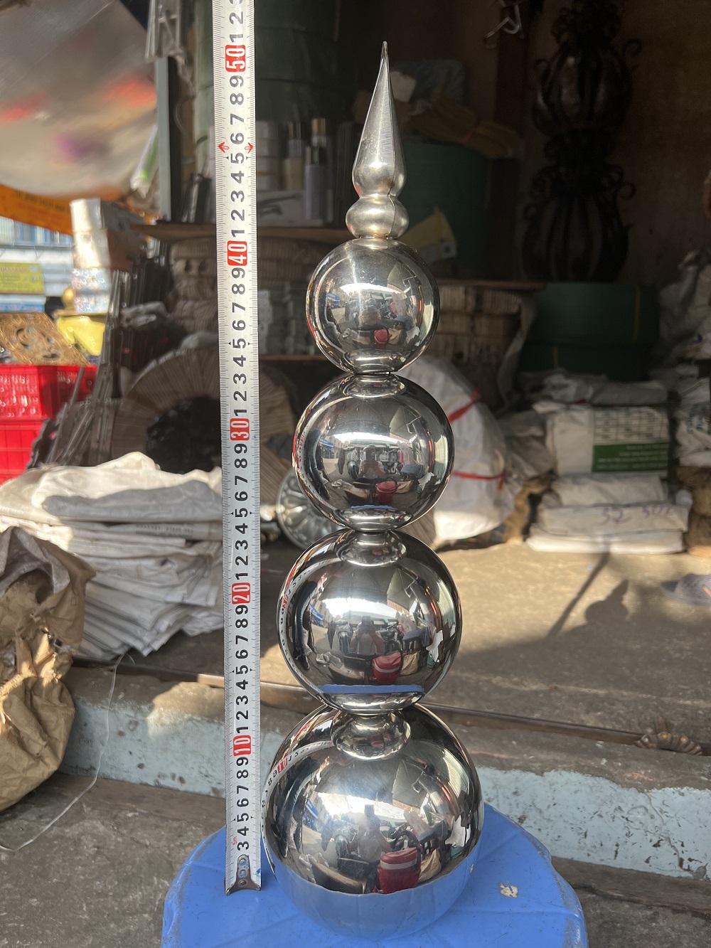 Cầu hồ lô Inox