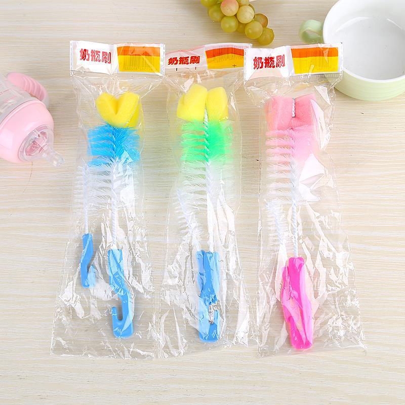 Feeding Bottle Brush and nipple 2 PCs set