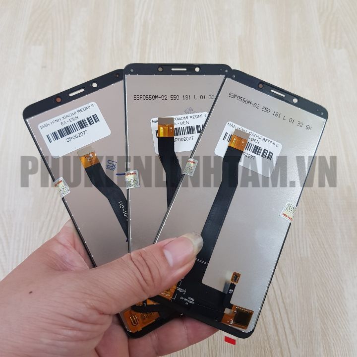 BỘ MÀN HÌNH XIAOMI REDMI 6 / REDMI 6A ZIN