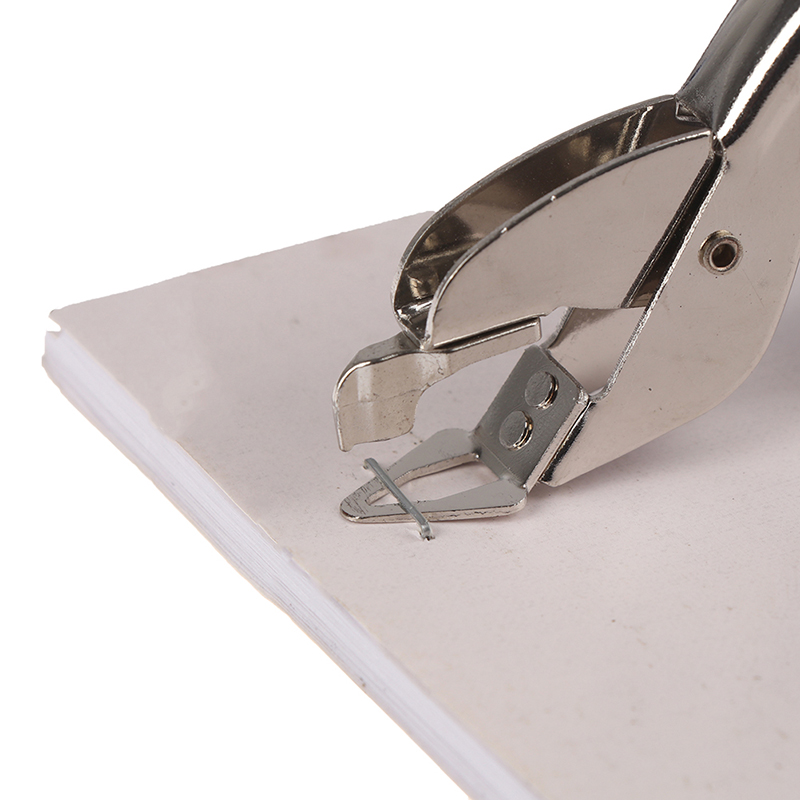 1Pcs Heavy Duty Metal Staple Remover Nail Puller Extractor Stapler Binding Tool. 