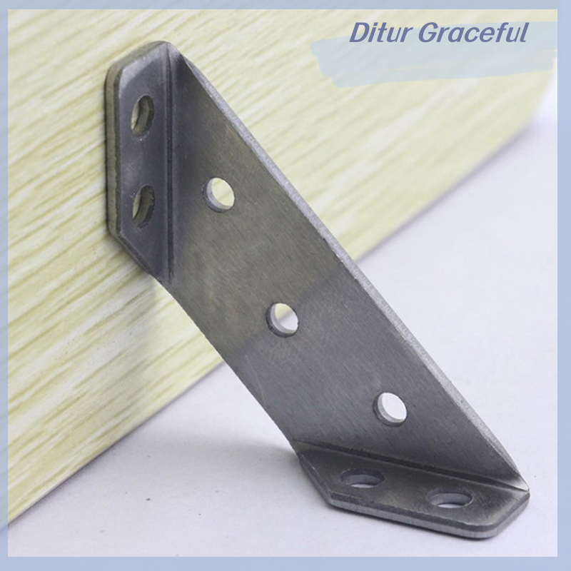 Ditur Multifunctional Stainless Steel Angle Code Right Angle Fixed Bracket Furniture
