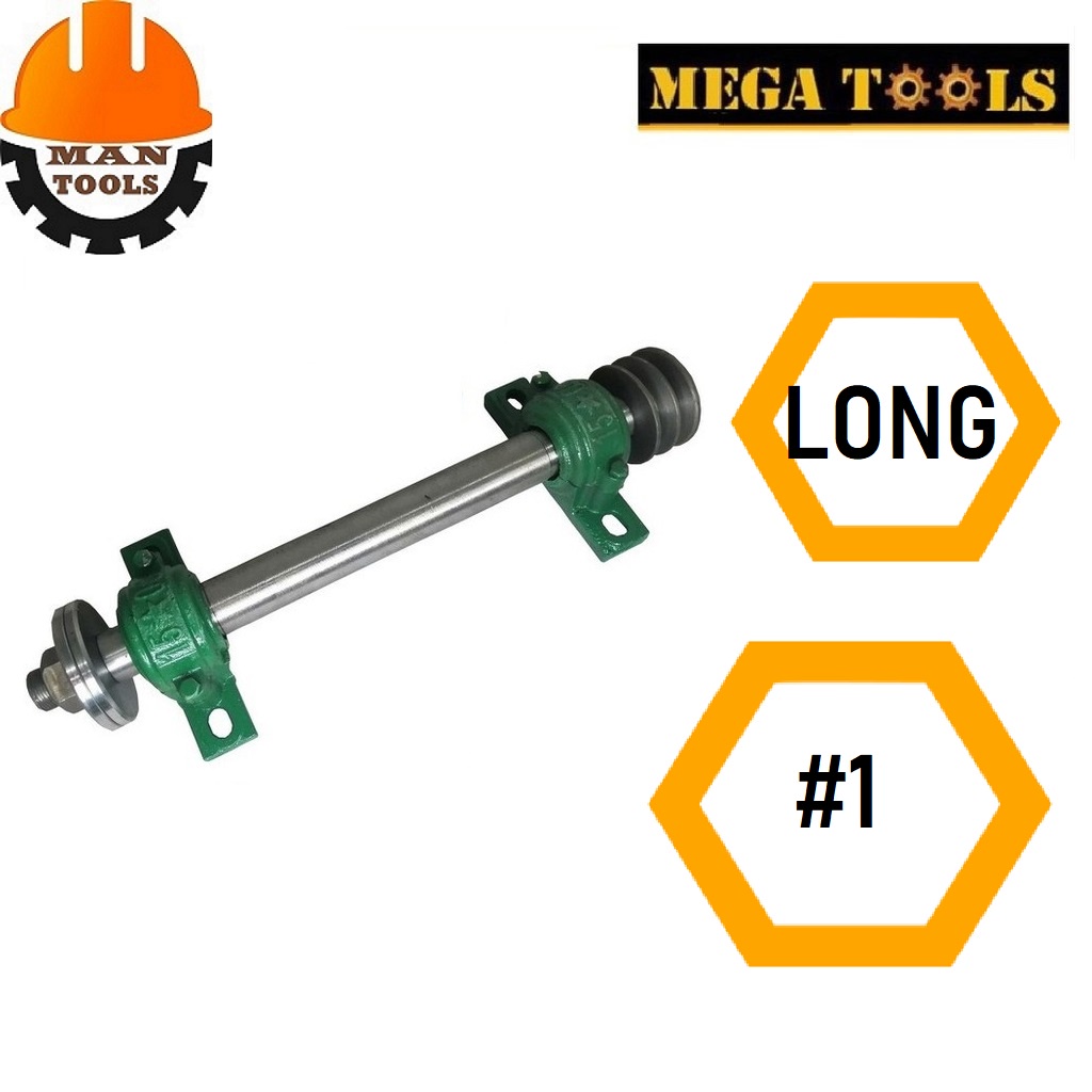 Mega Shafting w/ Pillow Block Long 1 Lazada PH