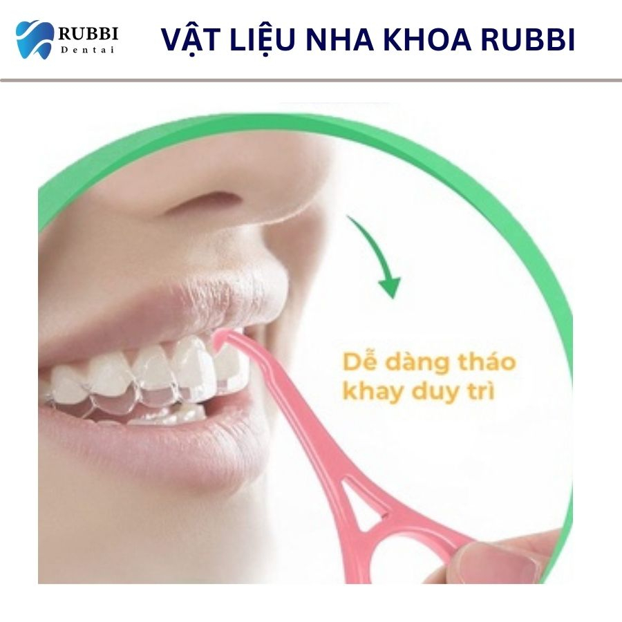 Dụng cụ tháo niềng răng Invisalign