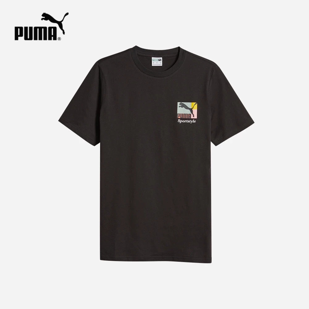 Puma áo thun thể thao nam classics brand love - 62133801