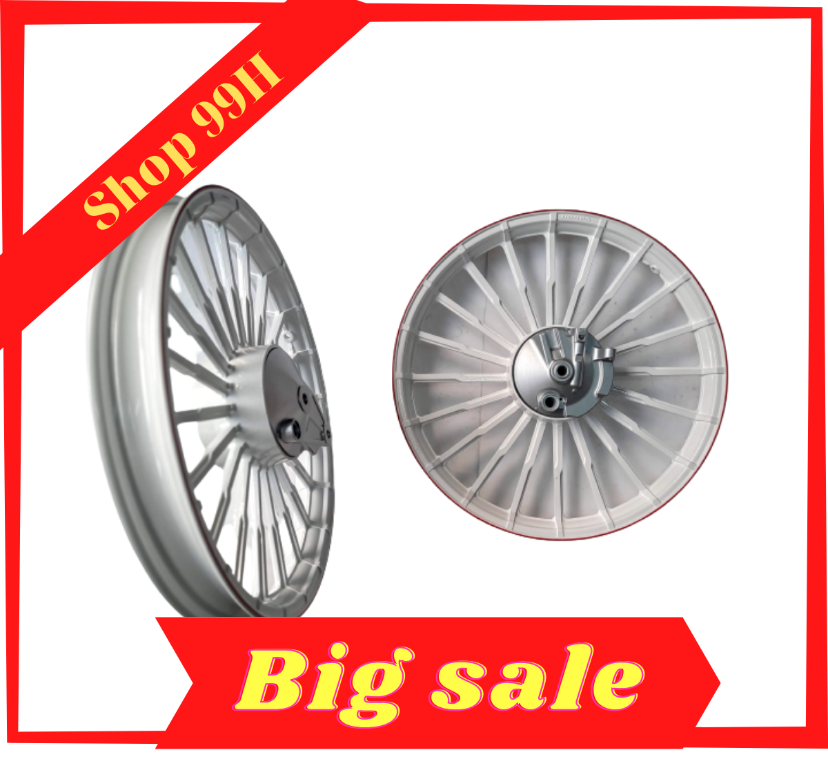 Mâm 20 cây dành cho Alpha, Blade, WS110 thắng đùm