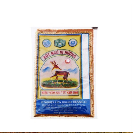 Ngũ Vị Hương (10g) hiệu con Nai ướp gia vi,trộn nhân bánh Trung Thu thập cẩm