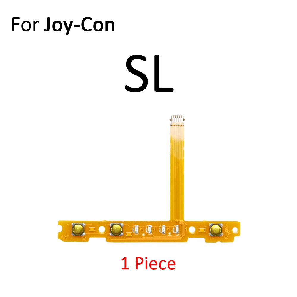 Trái phải L ZL ZR SL SR nút phím Ribbon Cáp dẻo cho bộ chuyển đổi Nintendo niềm vui-con joycon NS kích hoạt các bộ phận Bộ điều khiển thay thế