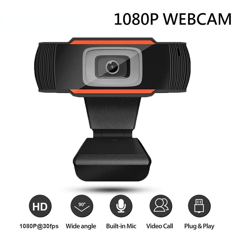 Webcam máy tính HD 720P Có MIC dùng cho laptop, PC cổng USB, webcam pc dùng để học trực tuyến...