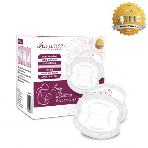 Qoo10 - Autumnz Premium Ultra Thin Disposable Breastpads Breast