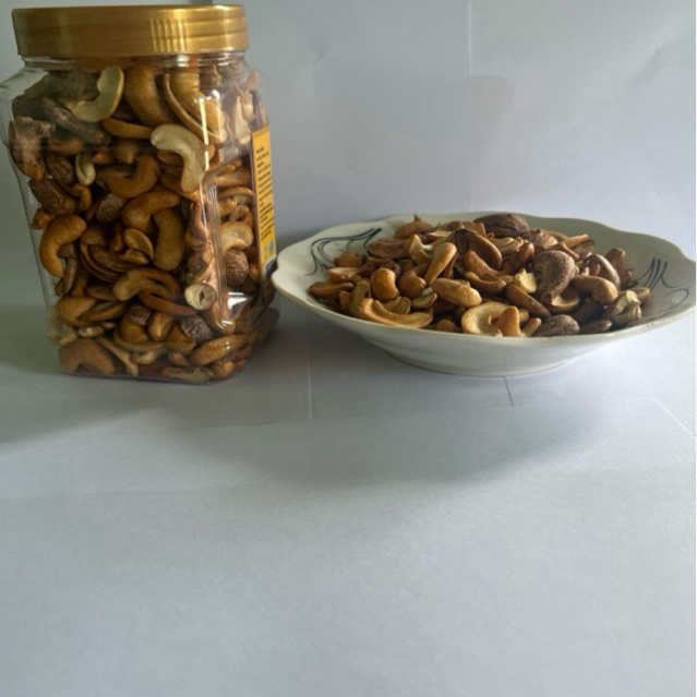 Điều Bể Lụa Rang Muối hộp 500gr