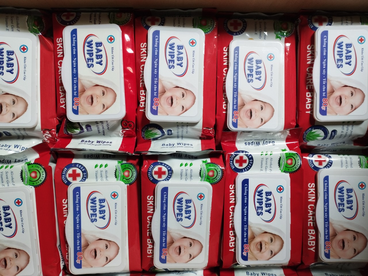 Khăn ướt Baby Wipes 80g